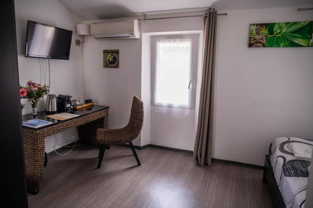 Auberge Sainte Marguerite La Garde  Ngoại thất bức ảnh