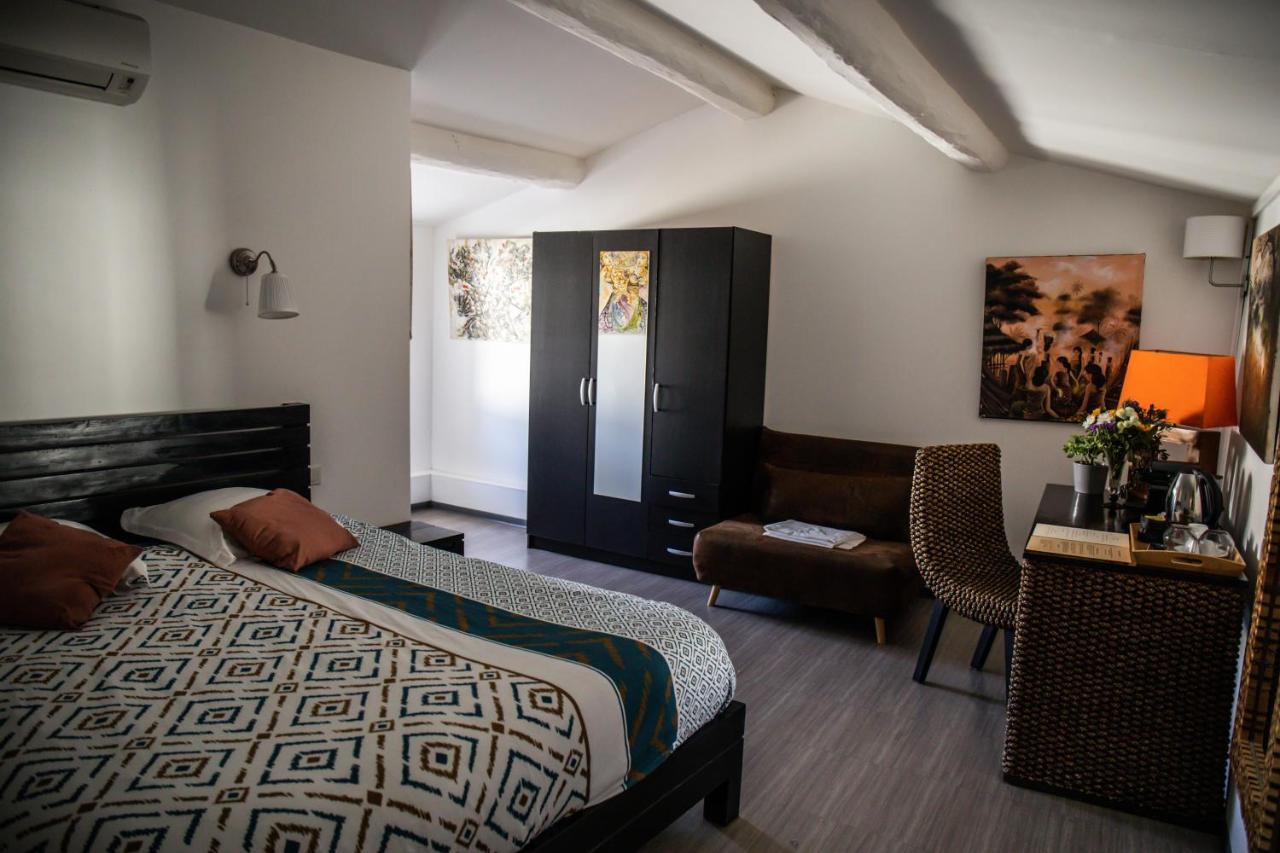 Auberge Sainte Marguerite La Garde  Ngoại thất bức ảnh